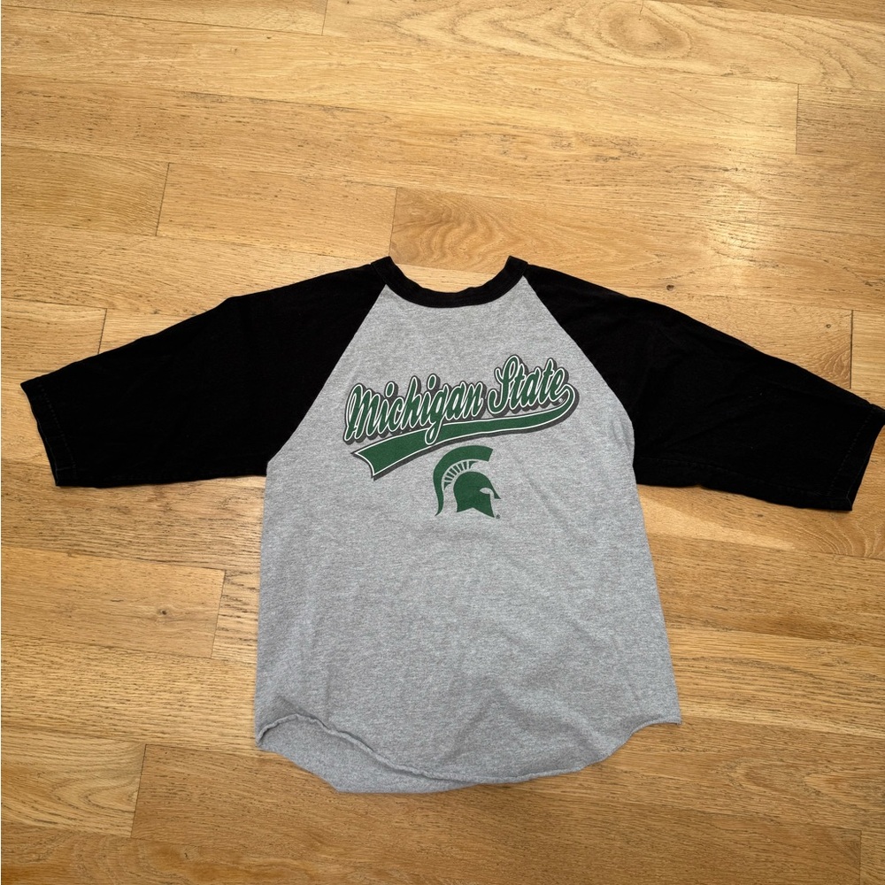 Michigan State Raglan T-Shirt